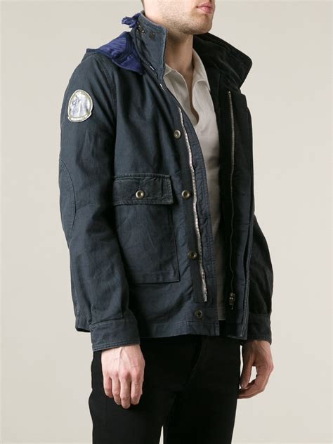 golden goose jacket.